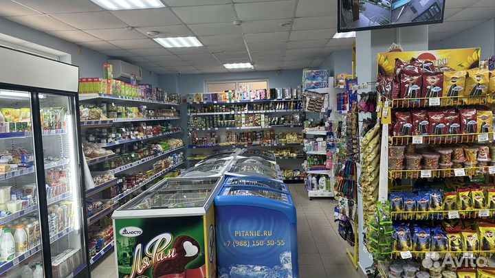 Готовый бизнес продуктового магазина