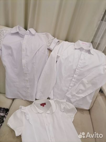 Блузка для девочки 140 146