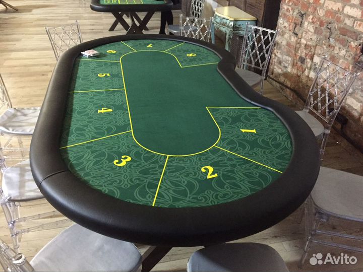 Покерный стол на 10 человек