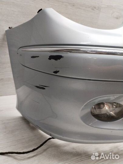 Бампер передний Mercedes Clk W209 OM612 2005