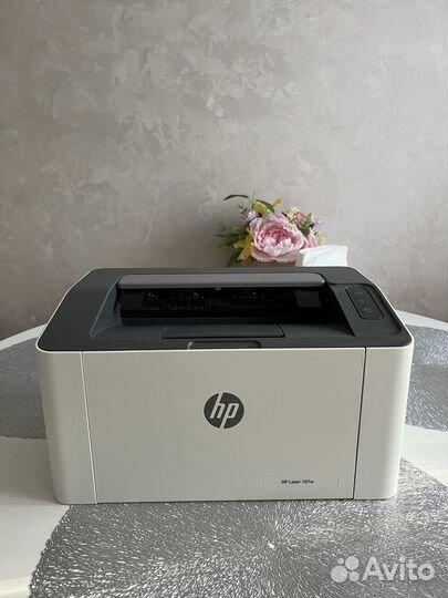 Принтер hp laser 107w