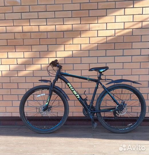 Велосипед скоростной