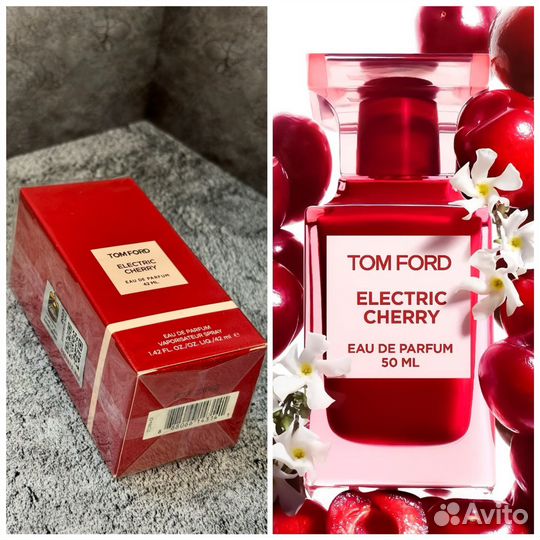 Оригинальный тестер - Electric Cherry, Tom Ford