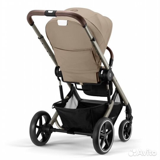 Коляска Cybex Balios S Lux Almond Beige2025