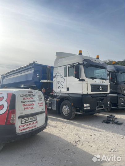 Гидрофикация тягачей установка