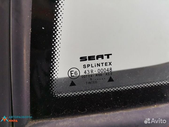 Дверь задняя левая seat Toledo 1999 1M0833055N