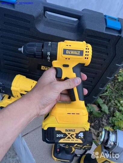Набор электро инструмента DeWalt 4в1