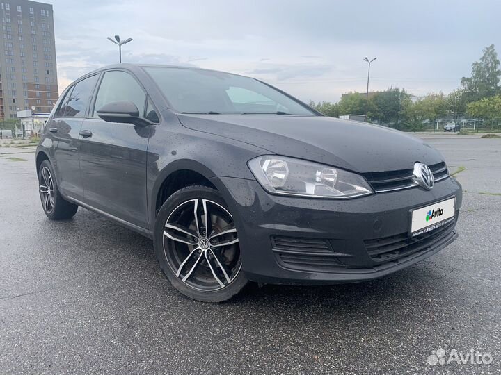 Volkswagen Golf 1.2 МТ, 2013, 150 000 км