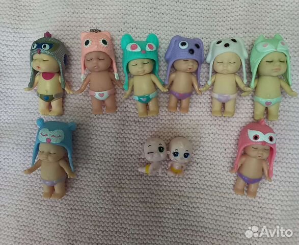 Коллекция пупсиков