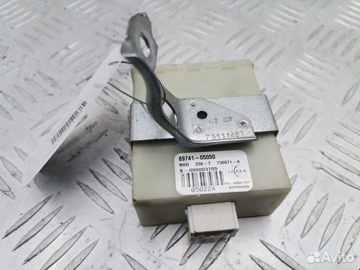 Подушка безопасности Toyota Avensis 8974105050