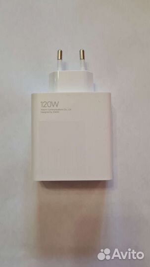 Сзу Xiaomi 120w (оригинал, комплектное)