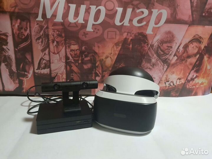 Sony Playstation vr v2 + camera, гарантия