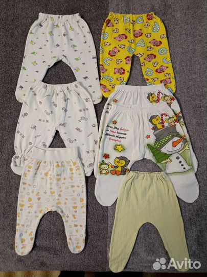 Детские вещи пакетом от 0 до 3 мес
