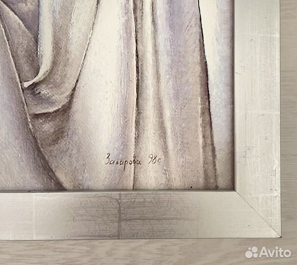 Картина постер на холсте