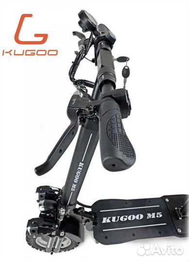 Электросамокат с сиденьем Kugoo M5 1000W и другие