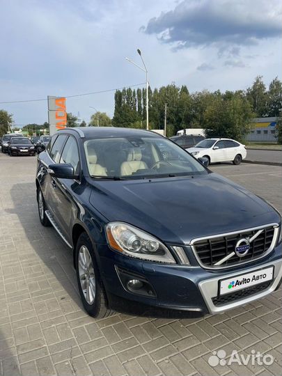 Volvo XC60 2.4 AT, 2009, 312 632 км