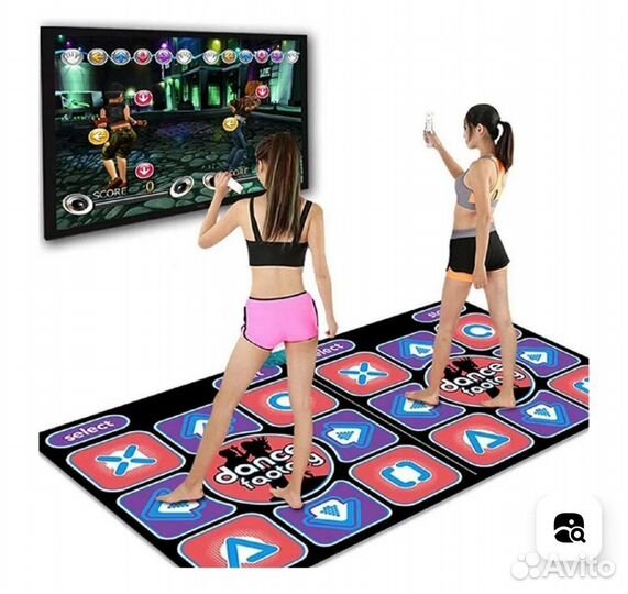 Танцевальный коврик