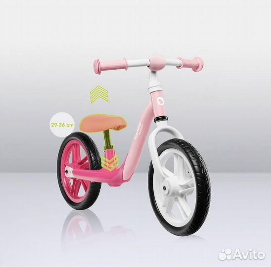 Беговел Lionelo Alex bubblegum