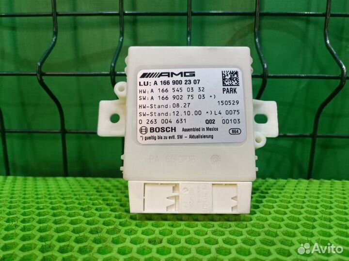 Блок управления Mercedes Benz Gl X166 278.928 2015