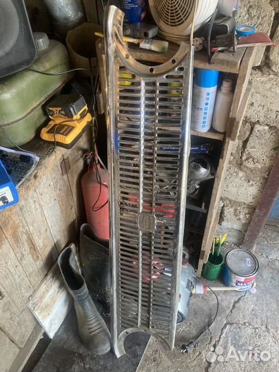 Хром решотка радиатора москвич иж 408/ 2715