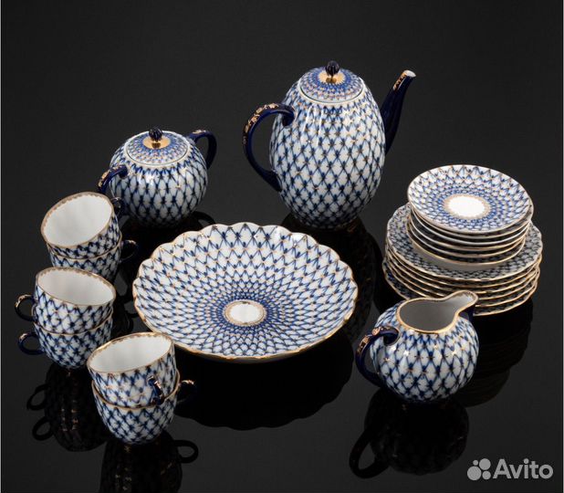 Новый кофейный набор/Тюльпан