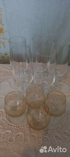 Фужеры и рюмки СССР