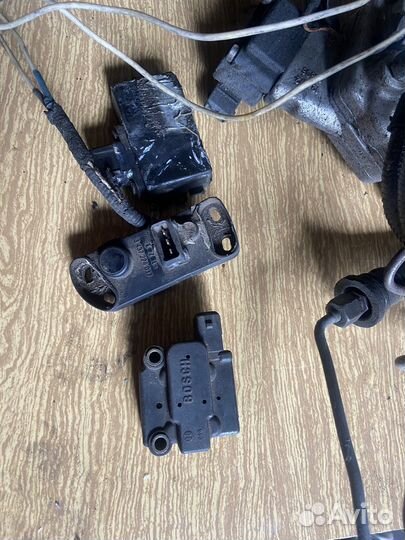 Потенциометр напорного диска (расходомера) audi