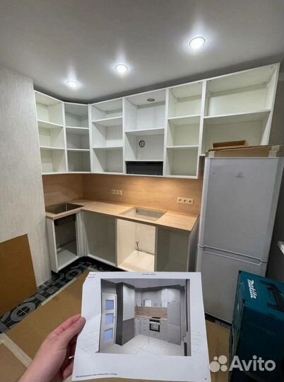 Заказать кухонный гарнитур