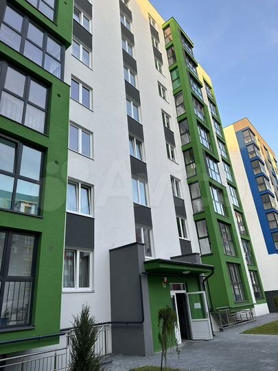 2-к. квартира, 50,8 м², 6/9 эт.