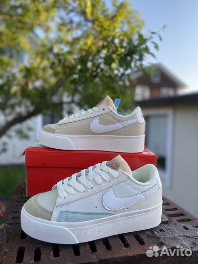 Кроссовки Nike Blazer Low Platform