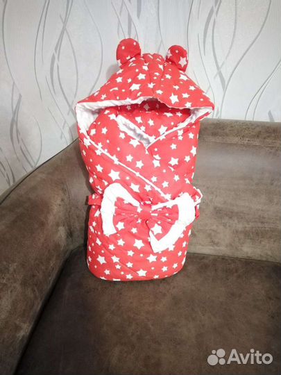 Конверт на выписку зима