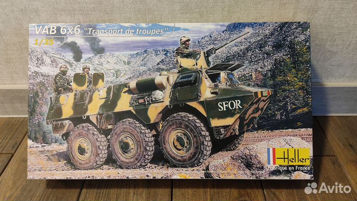 Технка 1:35 скиф heller