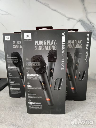 Микрофон беспроводной jbl