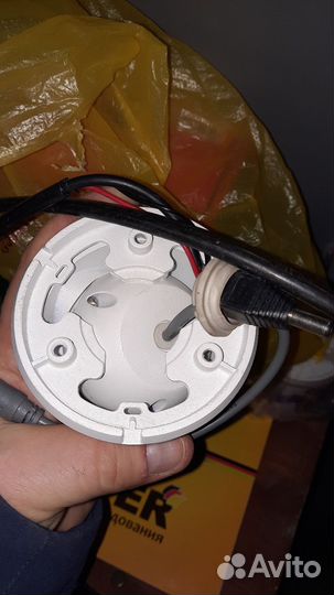 Камера видеонаблюдения