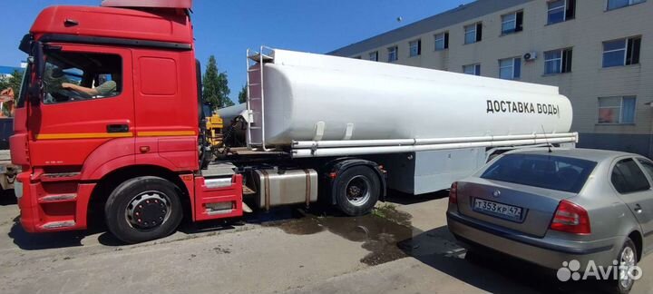Доставка продажа воды, услуги доставки автоцистерн