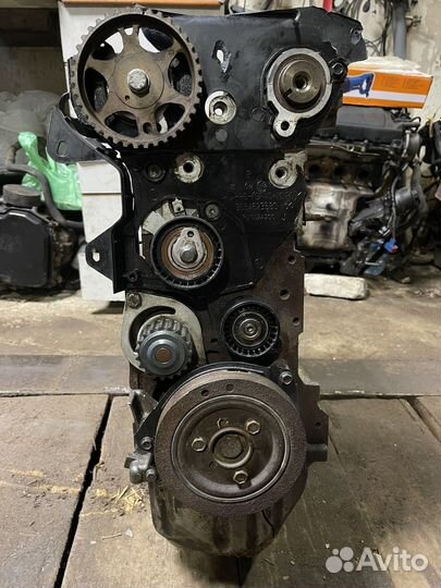 Двигатель Ситроен С4 TU5