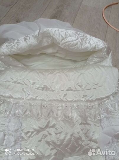 Конверт на выписку осень-зима