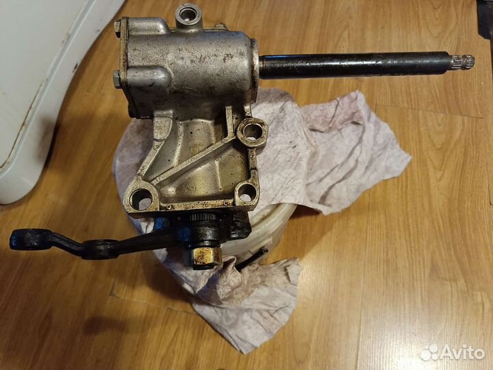 Рулевой механизм ваз 2101