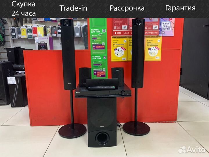 Домашний Кинотеатр Sony ss-ts 111