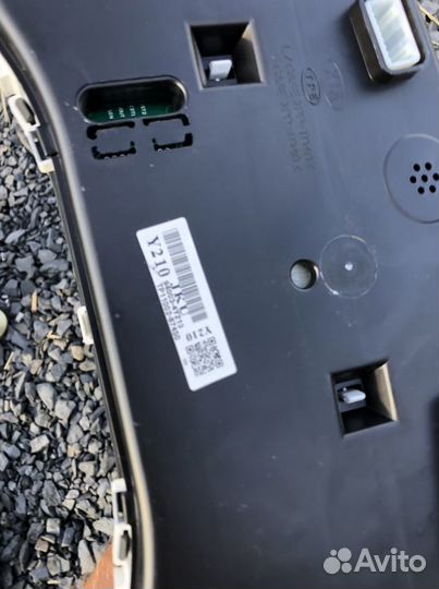 Панель приборов щиток Киа рио МКПП АКПП