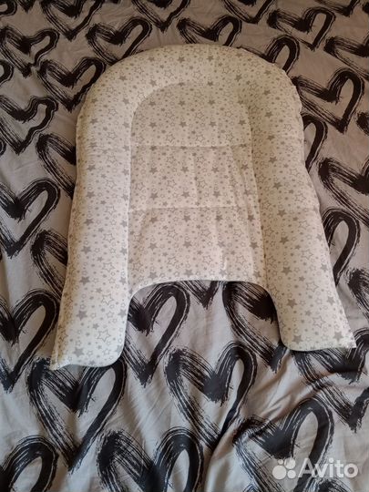 Кокон для новорожденных новый