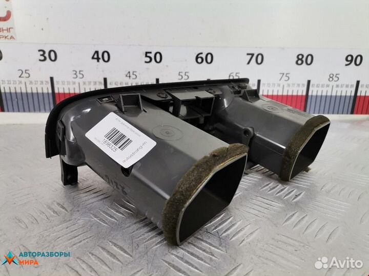 Дефлектор обдува салона Volvo S40 рест. 2001