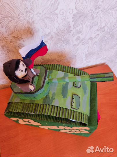 Поделка на 23 февраля