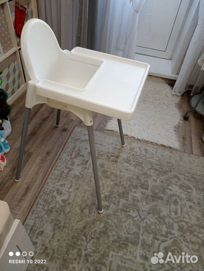 Стульчик из Икеи, для кормления