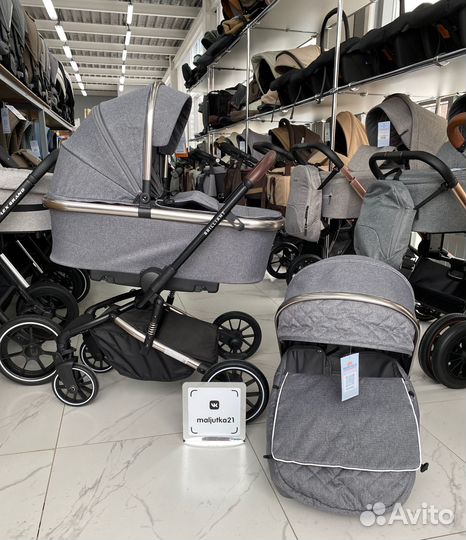 Коляска детская 2-в-1 Rant 