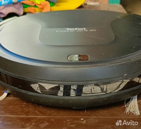 Робот пылесос tefal explorer serie 20