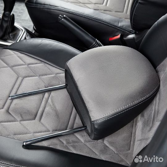 Чехлы Chevrolet Cruze Анаконда серая