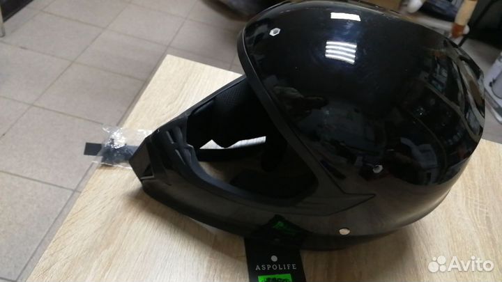 Кроссовый шлем Aspolife