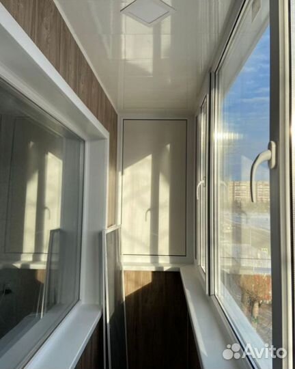 Пластиковые окна балкон