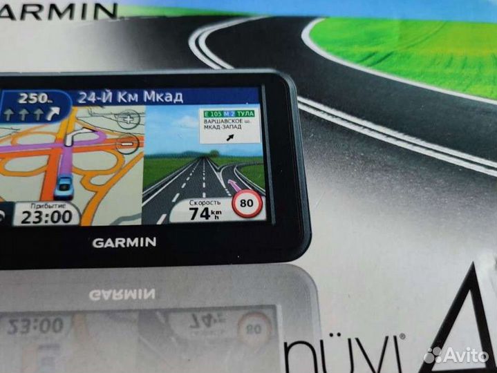 Навигатор Garmin nuvi 40